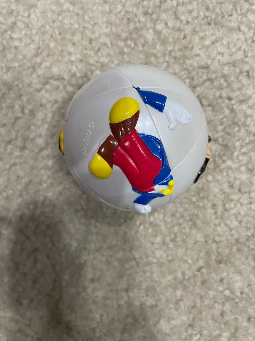 Vintage Disney Mickey Mouse Puzzle Ball